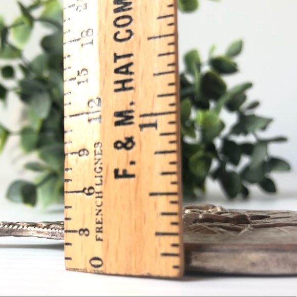 Denmark S&F 297 Small Hand Mirror Rare - Picture 8 of 11